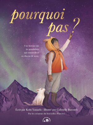 cover image of Pourquoi pas--Kobi Yamada